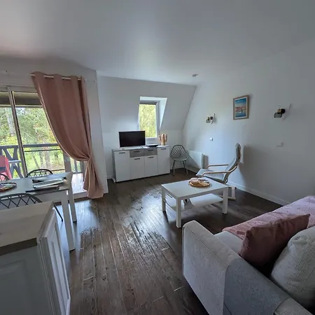 Апартаменты Zen Et A Deauville, Piscine, Parking, Wifi *