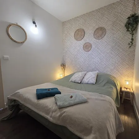 Zen Et A Deauville, Piscine, Parking, Wifi Апартаменты Довиль