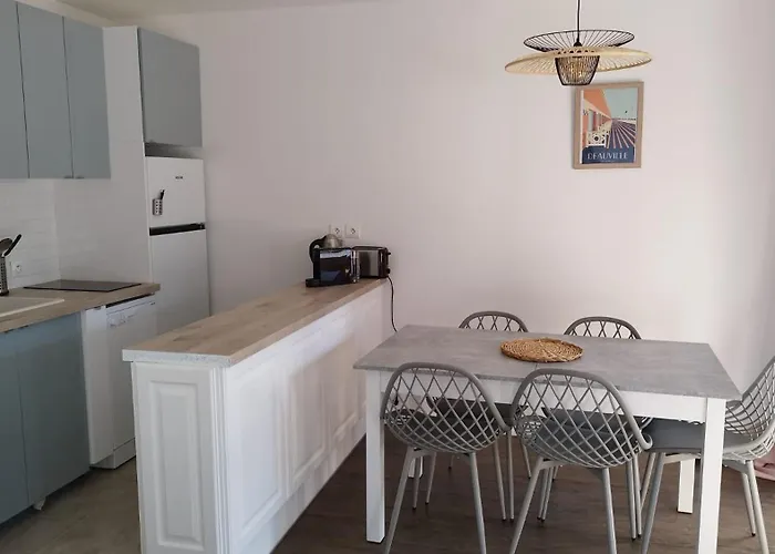 Zen Et à Deauville, Piscine, Parking, Wifi Appartamento Deauville