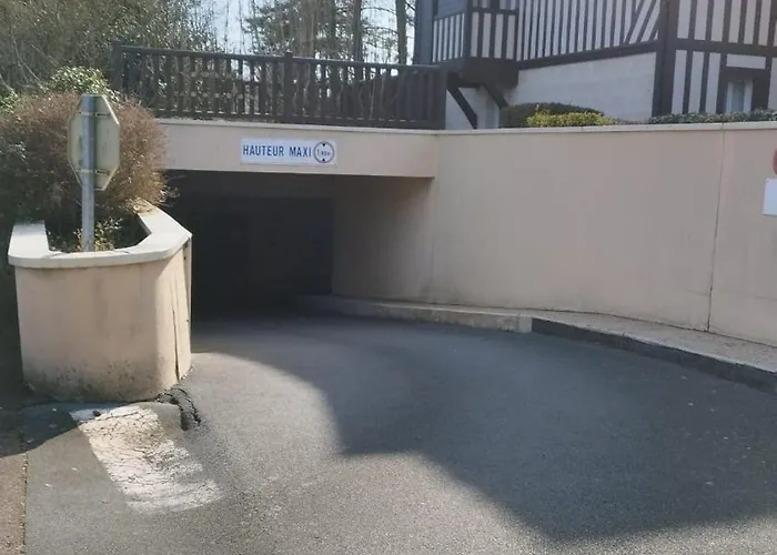 Zen Et à Deauville, Piscine, Parking, Wifi Deauville