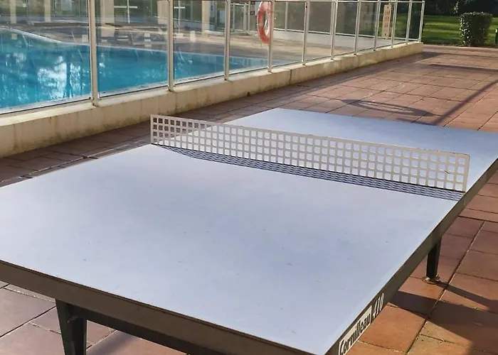 Zen Et à Deauville, Piscine, Parking, Wifi Appartamento *