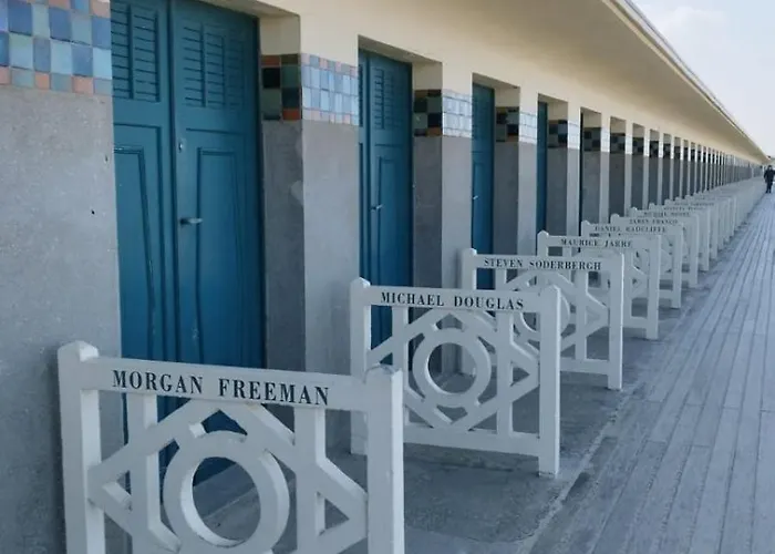 Zen Et à Deauville, Piscine, Parking, Wifi *