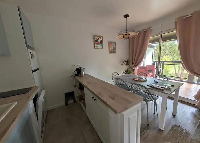 Zen Et à Deauville, Piscine, Parking, Wifi *