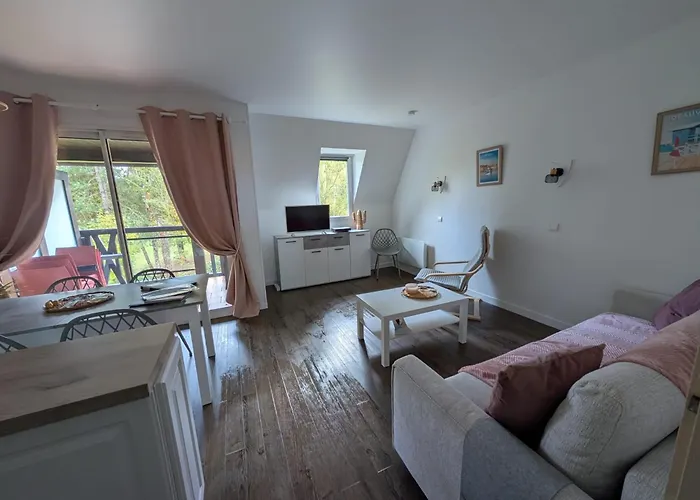 Appartamento Zen Et à Deauville, Piscine, Parking, Wifi *