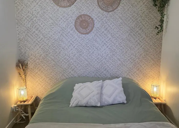 Appartamento Zen Et à Deauville, Piscine, Parking, Wifi