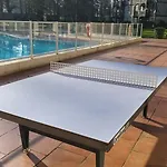 Zen Et à Deauville, Piscine, Parking, Wifi Appartement *