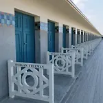 Zen Et à Deauville, Piscine, Parking, Wifi *
