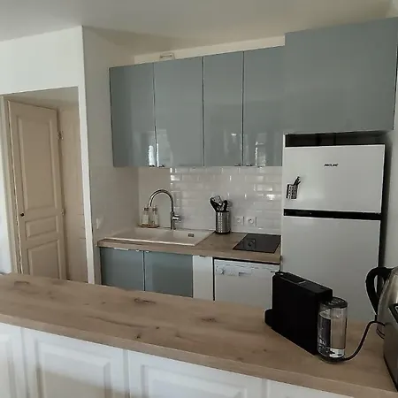 Zen Et A Deauville, Piscine, Parking, Wifi アパート ドーヴィル