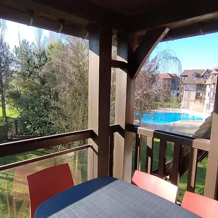 Zen Et A Deauville, Piscine, Parking, Wifi Довиль