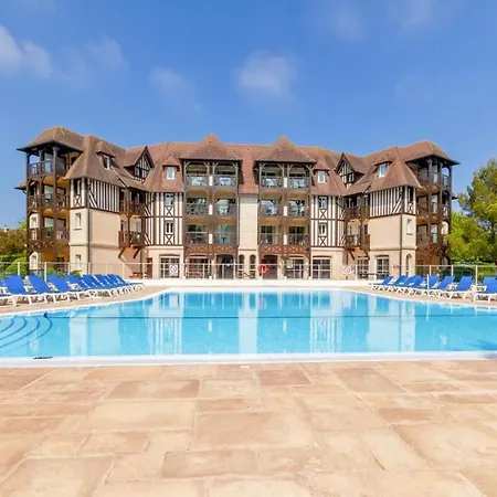 Zen Et A Deauville, Piscine, Parking, Wifi * Довиль