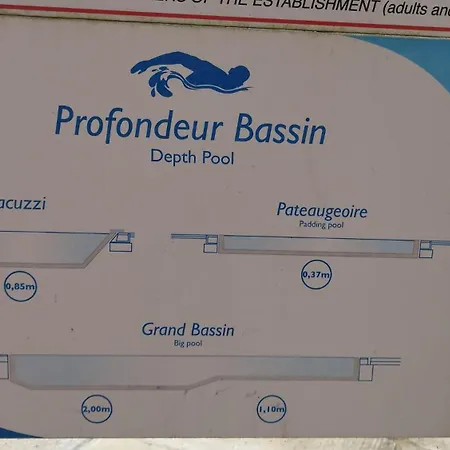 Zen Et A Deauville, Piscine, Parking, Wifi