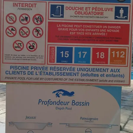 Zen Et A Deauville, Piscine, Parking, Wifi