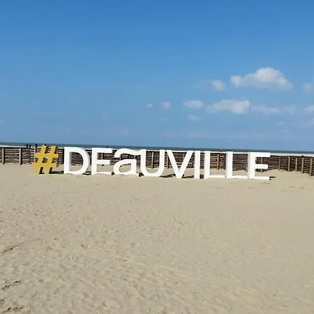 Zen Et A Deauville, Piscine, Parking, Wifi ドーヴィル