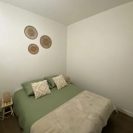 Zen Et A Deauville, Piscine, Parking, Wifi アパート ドーヴィル