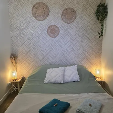 アパート Zen Et A Deauville, Piscine, Parking, Wifi