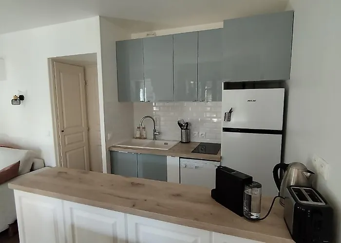 Zen Et à Deauville, Piscine, Parking, Wifi Appartement Deauville