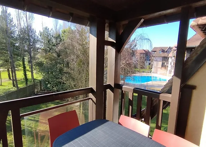 Zen Et A Deauville, Piscine, Parking, Wifi Deauville