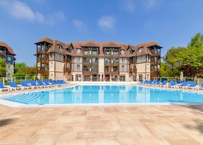 Zen Et à Deauville, Piscine, Parking, Wifi * Deauville