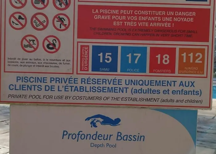Zen Et à Deauville, Piscine, Parking, Wifi