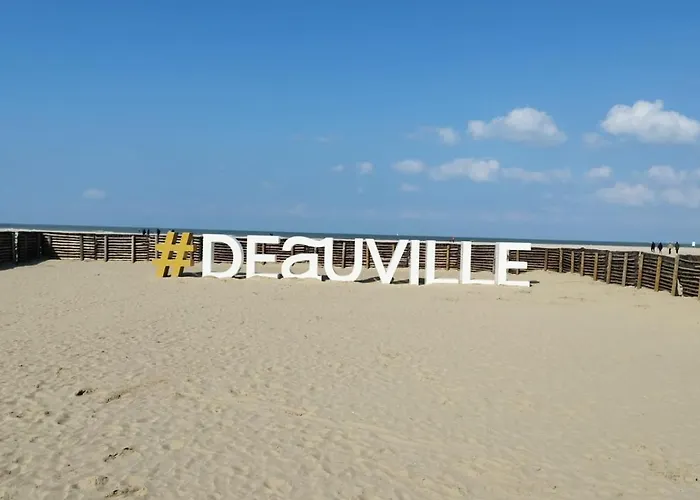 Zen Et A Deauville, Piscine, Parking, Wifi Deauville