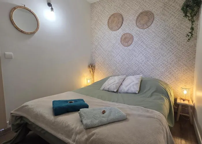 Zen Et A Deauville, Piscine, Parking, Wifi *