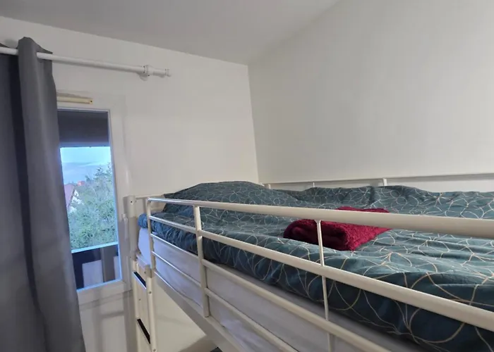 Zen Et A Deauville, Piscine, Parking, Wifi Apartmán Deauville